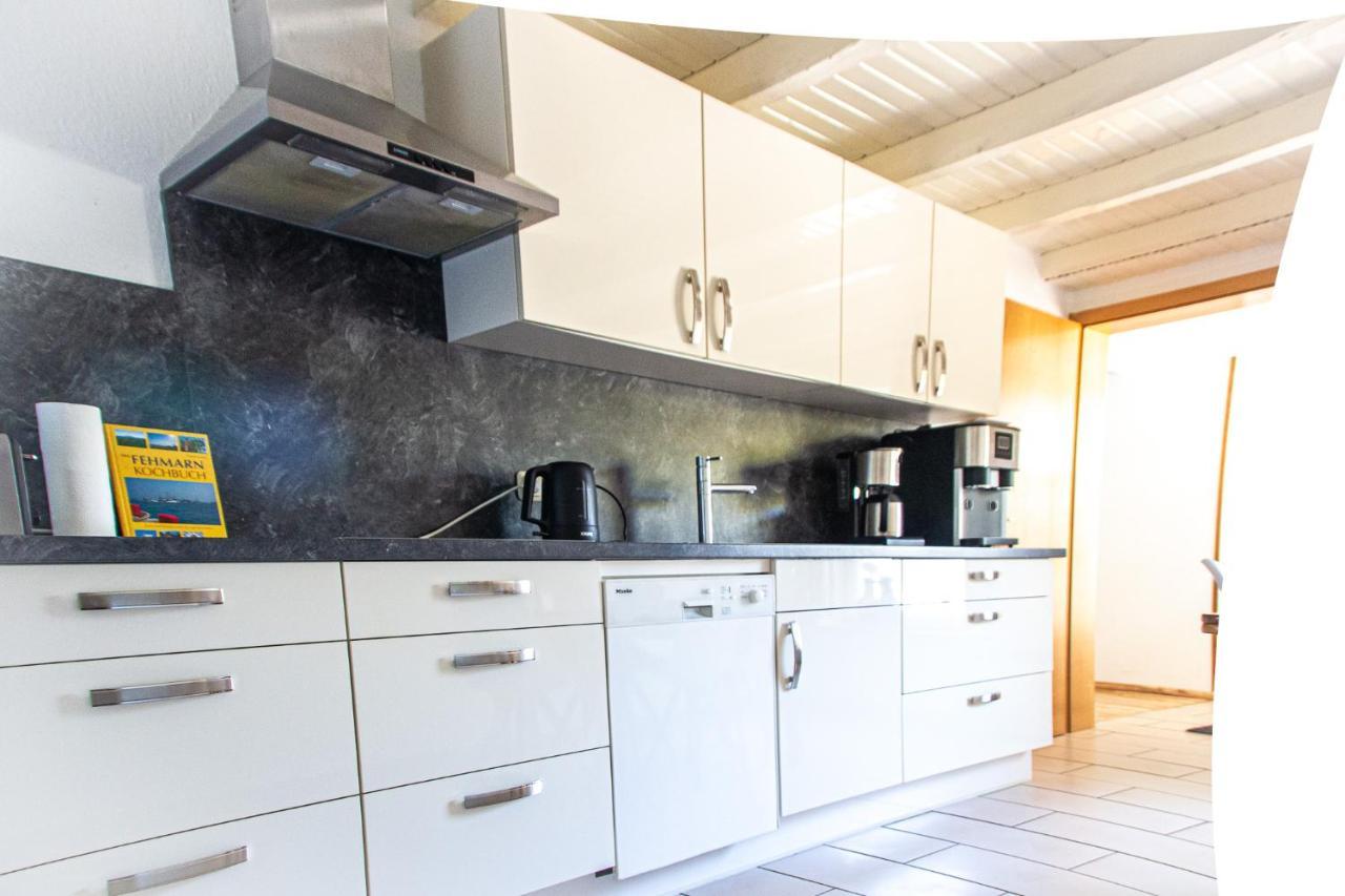 Apartment Staberhuk Links - Xl Ferienwohnung - Sonnendurchflutet - Terrasse Staberdorf