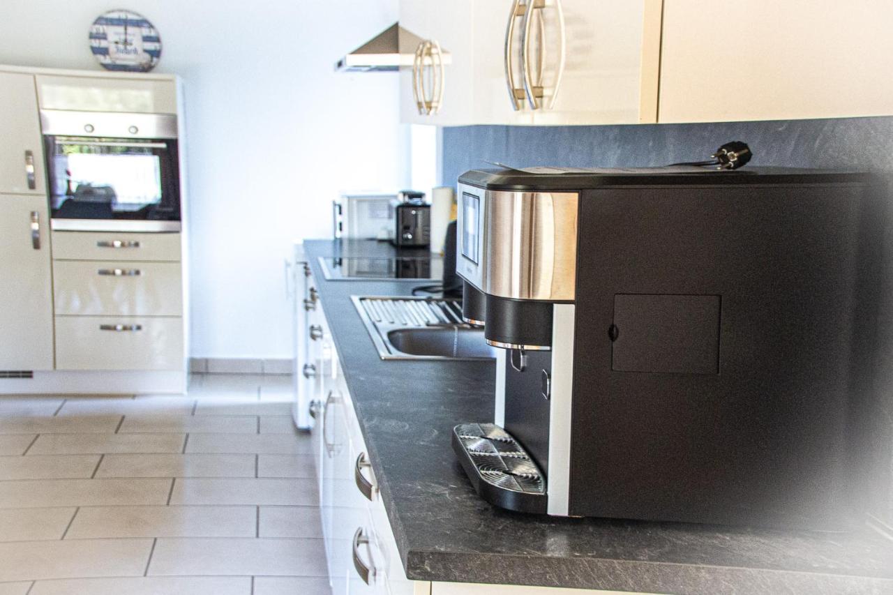 Apartment Staberhuk Links - Xl Ferienwohnung - Sonnendurchflutet - Terrasse Staberdorf